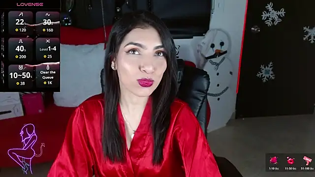 Carolaine69  online show from 12-22-25, 01:22