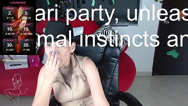 Carolaine69  online show from 01-12-26, 02:02