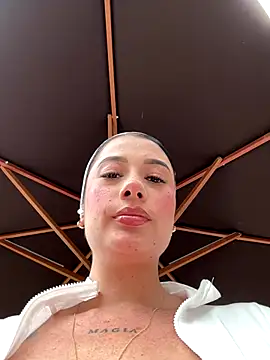 Snapshot of Libia_James chatting on 10-01-25, 06:34 Libia James online show from 10-01-25, 06:34