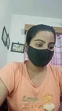 Snapshot of Amisha-2 chatting on 06-16-26, 06:08 Amisha-2 online show from 06-16-26, 06:08