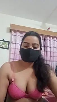 Snapshot of Amisha-2 chatting on 06-18-26, 08:58 Amisha-2 online show from 06-18-26, 08:58