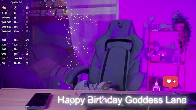 Lana  May online show from 01-11-26, 05:53