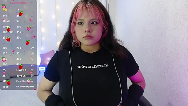 mixie cute online show from 12-19-24, 09:49