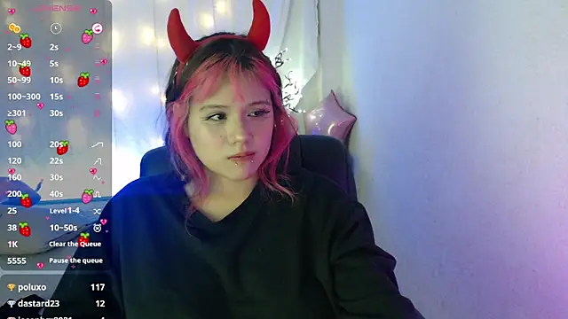 mixie cute online show from 12-15-24, 11:53