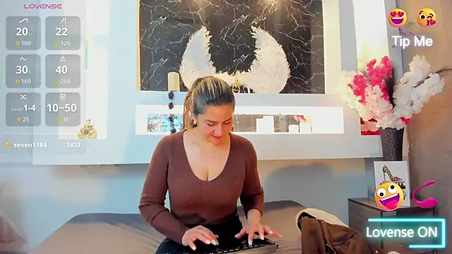 Cinthya mjs online show from 09-10-25, 11:53