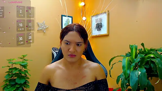 aslyhernandez 7 online show from 03-12-25, 09:13