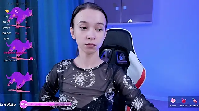 Snapshot of LilithStrangfor chatting on 12-07-24, 10:50 LilithStrangfor online show from 12-07-24, 10:50