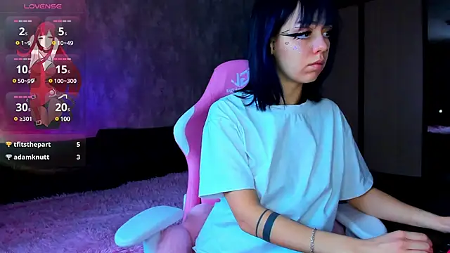 Asuna yuuki    online show from 12-28-24, 04:41