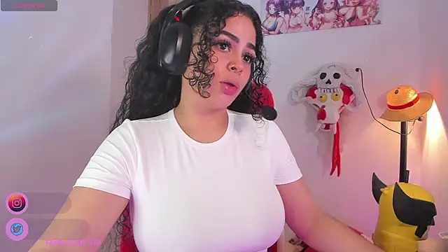 Angels Emily online show from 01-19-25, 02:04