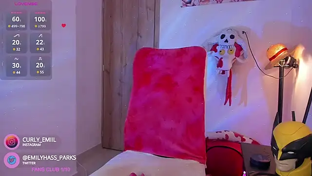 Angels Emily online show from 01-11-25, 04:48