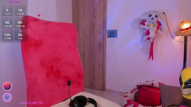 Angels Emily online show from 01-04-25, 02:25