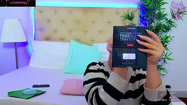 DaliyaArabian online show from 11-17-25, 01:04