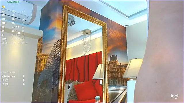 Annabelle-Queen online show from 12-13-24, 02:10