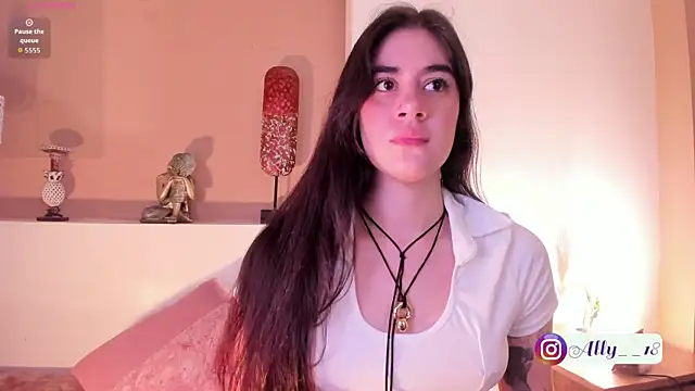 Ally addams online show from 01-07-26, 02:27