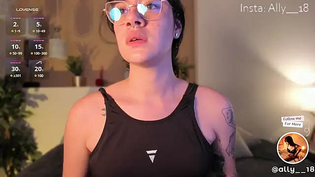 Ally addams online show from 02-24-25, 03:55