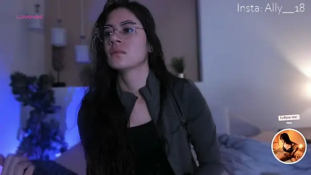 Ally addams online show from 02-23-25, 03:45