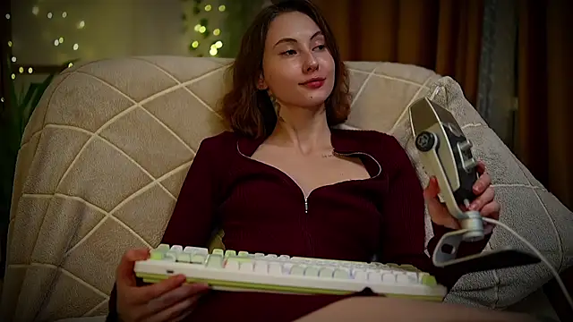 Devilina V online show from 03-01-25, 08:32