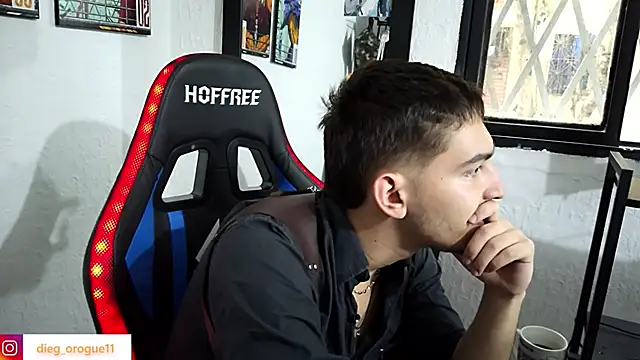 DiegoRogue  online show from 03-12-25, 10:07