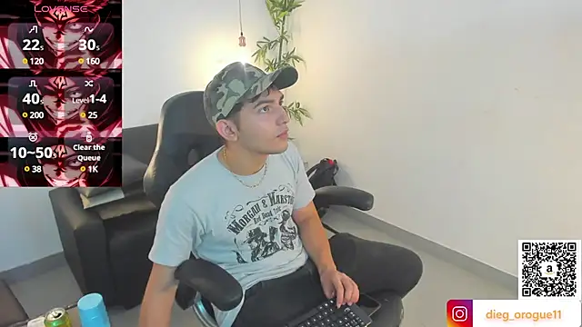 DiegoRogue  online show from 12-02-24, 01:08