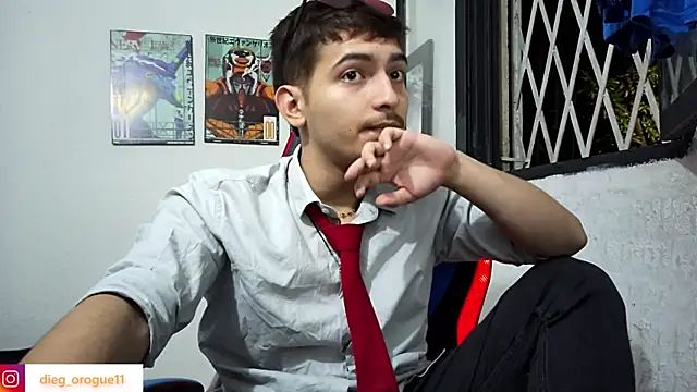 DiegoRogue  online show from 02-16-25, 03:37