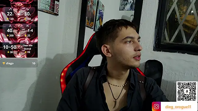 DiegoRogue  online show from 03-13-25, 01:43