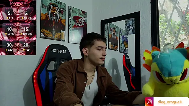 DiegoRogue  online show from 03-21-25, 09:45