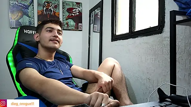 DiegoRogue  online show from 02-06-25, 03:31