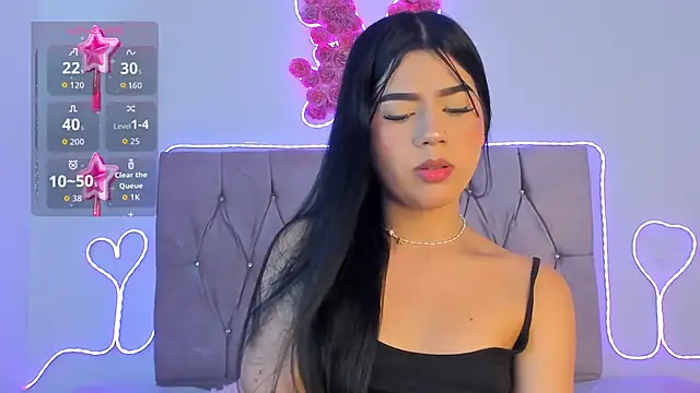 Ashley piinkk  online show from 03-12-26, 07:45