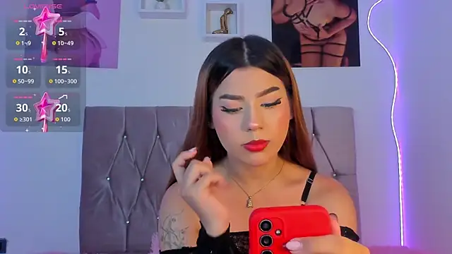 Ashley piinkk  online show from 12-01-25, 05:30