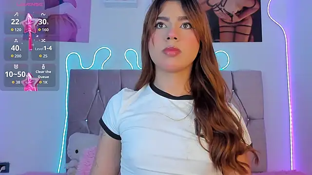 Ashley piinkk  online show from 11-03-25, 11:47