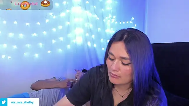 Snapshot of Mr_and_Mrs_Shelby chatting on 03-13-25, 12:48 Mr and Mrs Shelby online show from 03-13-25, 12:48
