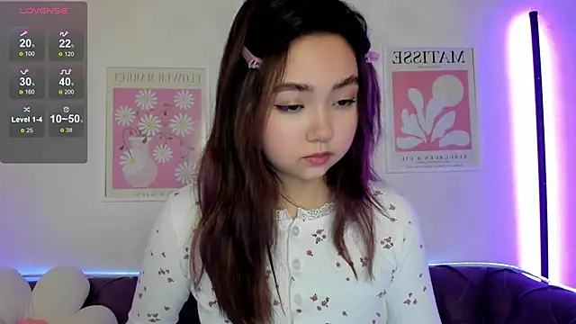 Fluffy Rose online show from 01-18-25, 01:30