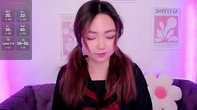 Fluffy Rose online show from 03-04-25, 08:24