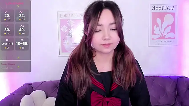 Fluffy Rose online show from 03-10-25, 04:49