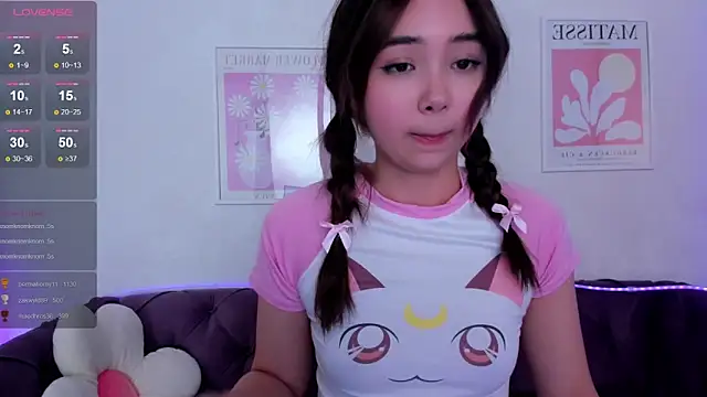 Fluffy Rose online show from 01-24-25, 04:59