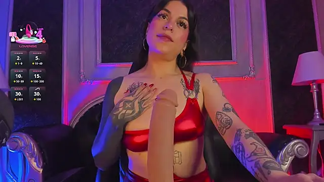 MeganDraco  online show from 02-12-26, 01:22