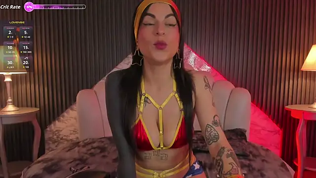 MeganDraco  online show from 10-31-25, 12:46