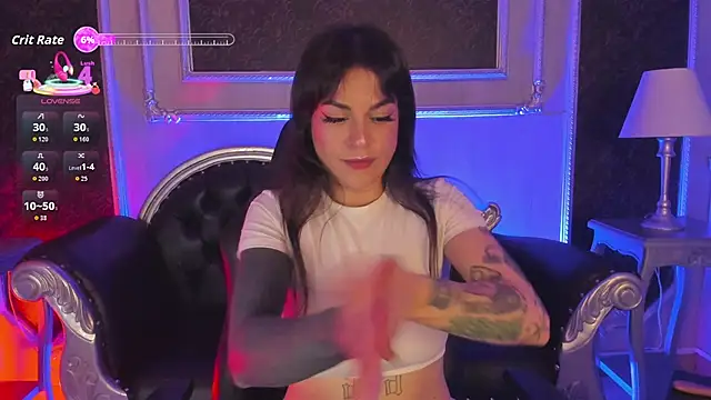 MeganDraco  online show from 03-25-26, 01:10