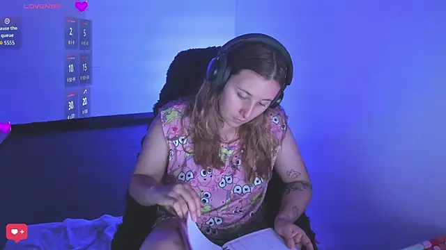 bonnie moon  online show from 03-22-26, 08:54