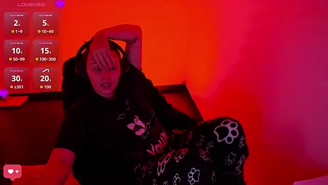 bonnie moon  online show from 03-27-26, 08:21