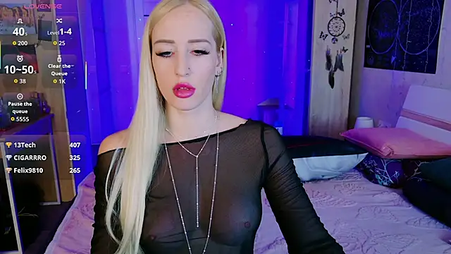 Evva Ross online show from 12-03-25, 07:02