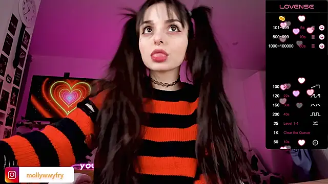 mollydoorsis1 online show from 02-16-25, 06:32