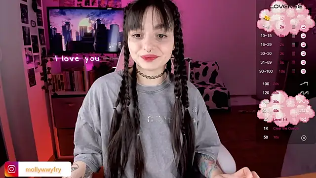 mollydoorsis1 online show from 02-20-25, 05:20