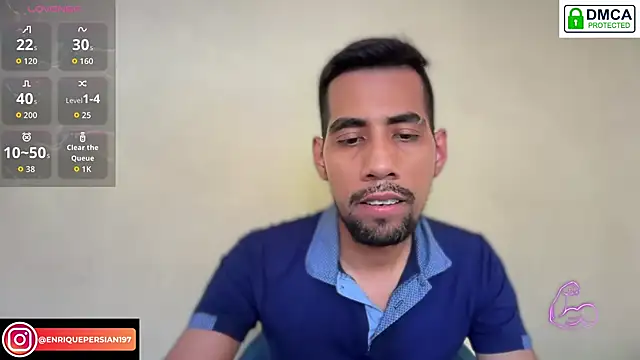 EnriquePersian197 online show from 06-29-26, 06:18