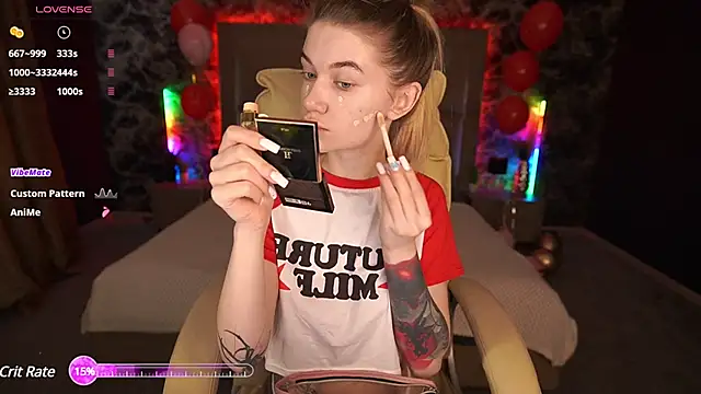 Snapshot of AnacondaOn chatting on 02-18-25, 07:21 AnacondaOn online show from 02-18-25, 07:21