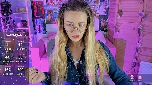 LadyIzabel online show from 01-18-25, 05:31