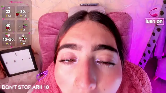 Arii vega  online show from 03-17-25, 01:29