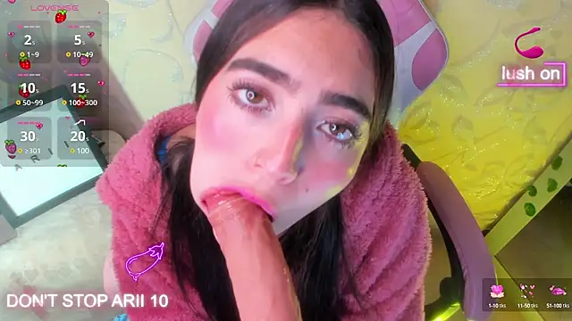 Arii vega  online show from 03-07-25, 11:49
