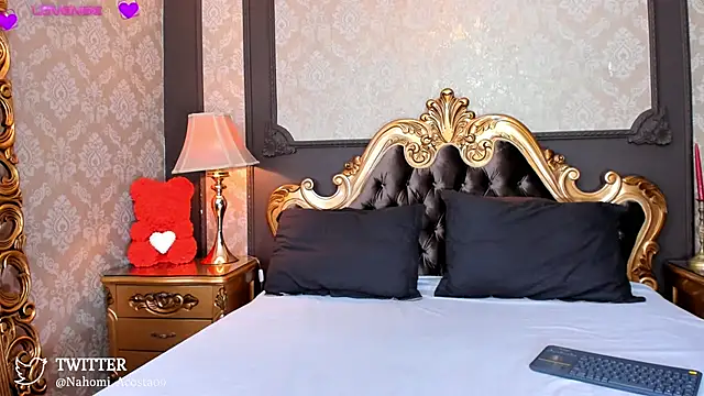 Snapshot of NahomiAcosta chatting on 03-14-25, 08:49 NahomiAcosta online show from 03-14-25, 08:49