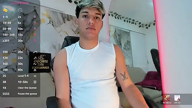 ryan carter08 online show from 03-01-26, 04:45